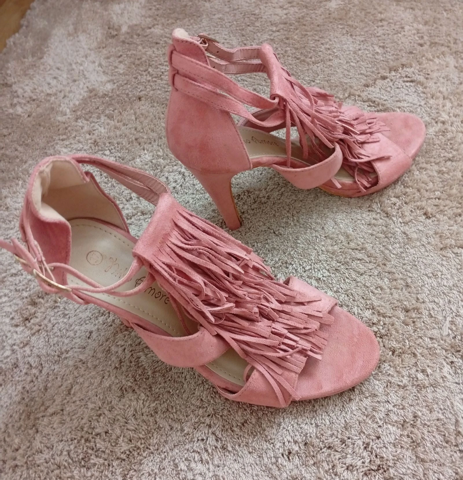 Nico Amore fringe heeled sandals | Size 37 – photo 7